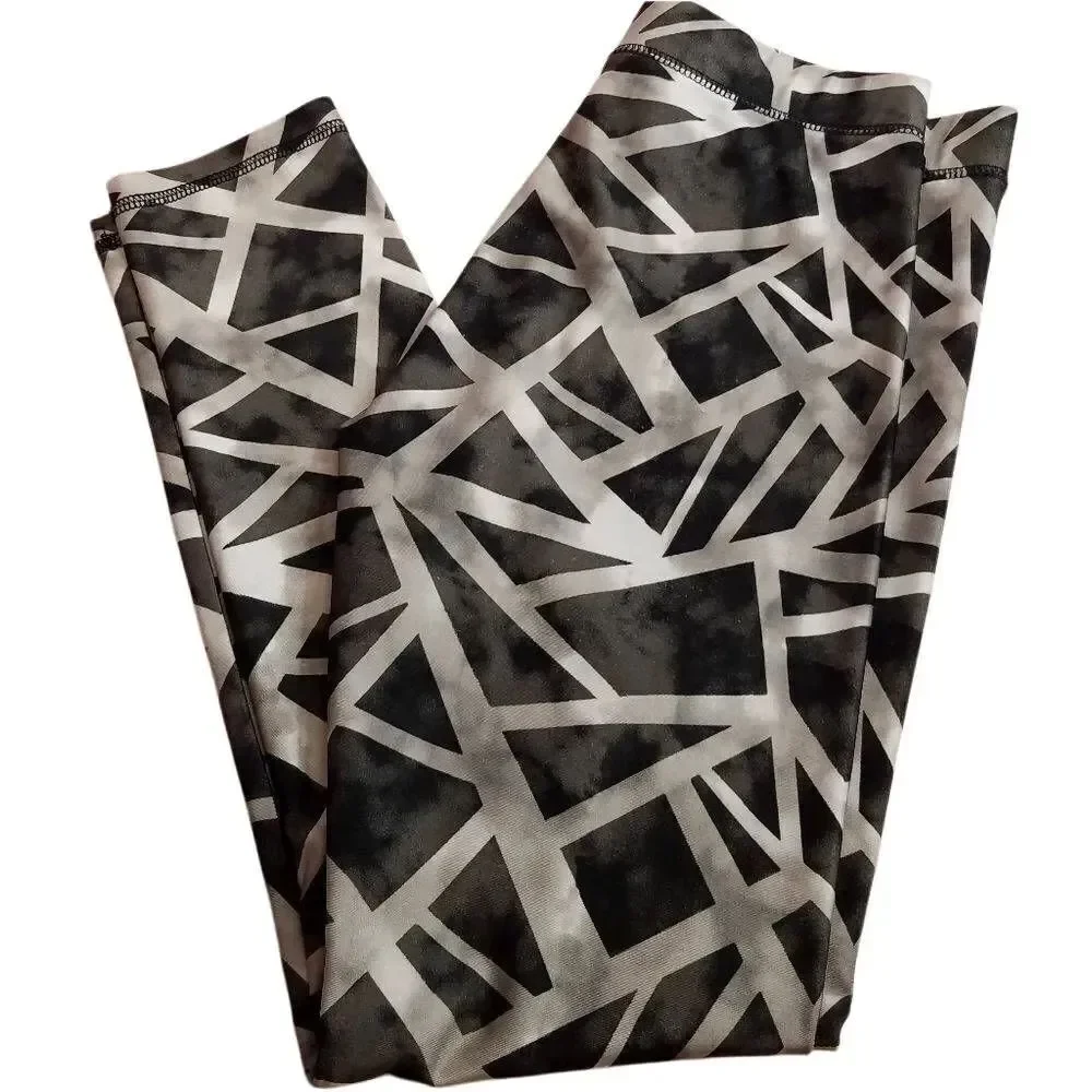 Justice geometric leggings 10